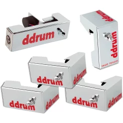 Discount 😉 Ddrum Ddrum Chrome Elite Advanced Engineered Drum Triggers - 5-Piece Set Chrome ❤️