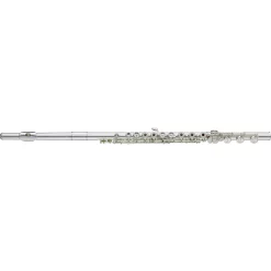 Hot Sale 👏 Yamaha Yamaha Professional 587H Series Flute In-line G C# Trill, B Foot, Gizmo Key 🧨
