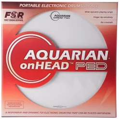 Best reviews of ✔️ Aquarian Aquarian onHEAD Portable Electronic Drumsurface 16 In. 🎁