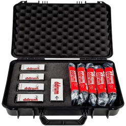 Best deal 🤩 Ddrum Ddrum Chrome Elite 5-Piece Trigger Tour Pack 🔥