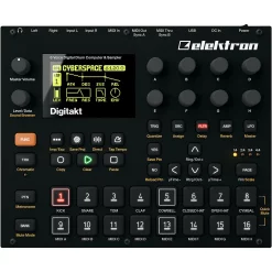 Cheap ❤️ Elektron Elektron Digitakt 8-Voice Digital Drum Computer And Sampler 🌟