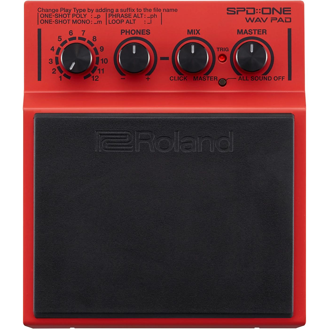 Deals ✨ Roland Roland SPD::ONE WAV Pad 😀 3 Deals ✨ Roland Roland SPD::ONE WAV Pad 😀