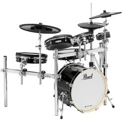 Deals 🧨 Pearl Pearl e/MERGE E/HYBRID Electronic Drum Set Powered By KORG Jet Black 😉