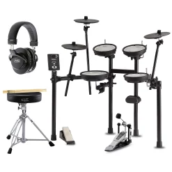 Deals 😀 Roland Roland TD-1DMK Electronic Drum Set Premium Bundle 😍
