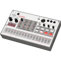 Discount 😀 Korg Korg volca Sample 2 Digital Sample Sequencer White 😀