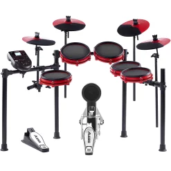 New ✔️ Alesis Alesis Nitro Mesh Special-Edition 10-Piece Expanded Electronic Drum Set 🛒