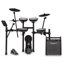 Buy 🎉 Roland Roland TD-07KV V-Drums Electronic Drum Set With PM-100 V-Drum Speaker System ✔️