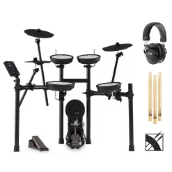 Best reviews of 🔔 Roland Roland TD-07KV V-Drums Electronic Drum Set Value Bundle 🧨