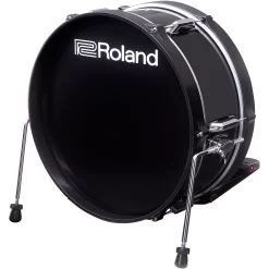 Brand new ✔️ Roland Roland KD-180L-BK V-Drums Acoustic Design 3 Series Kick Drum Pad 18 In. 🧨