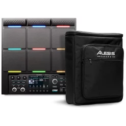 Hot Sale 🤩 Alesis Strike Multipad Percussion Pad With Alesis Bag ⌛