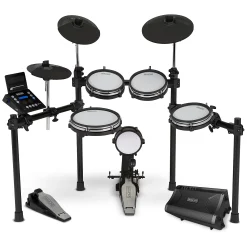 Wholesale ⌛ Simmons Simmons SD600 Electronic Drum Kit With Mesh Pads, Bluetooth And DA2110 Drum Set Monitor 🧨