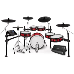 Budget 🤩 Alesis Alesis Strike Pro SE Electronic Drum Set And Simmons DA2110 Drum Set Monitor 💯