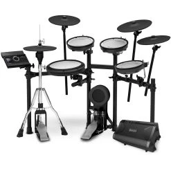 Best reviews of ⭐ Roland Roland TD-17KVX V-Drums Electronic Drum Set With Simmons DA2110 Drum Set Monitor 🥰