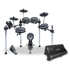 Flash Sale ✨ Alesis Alesis Surge Mesh Electronic Drum Kit And Simmons DA2108 Drum Set Monitor 😉