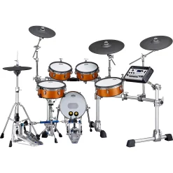 Top 10 ✨ Yamaha Yamaha DTX10K Electronic Drum Kit With Mesh Heads Real Wood ✔️