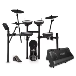 Flash Sale 🔔 Roland Roland TD-07KV V-Drums Electronic Drum Set With Simmons DA2108 Drum Set Monitor 🛒