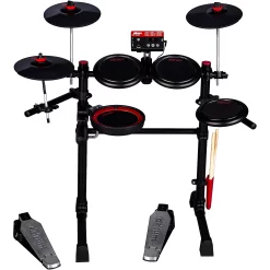 Promo 👍 Ddrum Ddrum E-Flex Electronic Drum Set Black 🛒