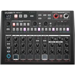 Best Sale 🌟 Arturia Arturia DrumBrute Impact Analog Drum Machine Noir Edition 💯
