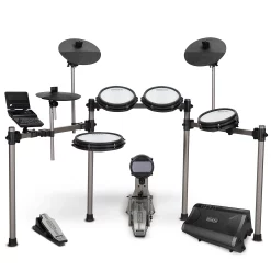Top 10 🤩 Simmons Simmons Titan 50 Electronic Drum Kit With Mesh Pads, Bluetooth And DA2110 Drum Amp 🛒