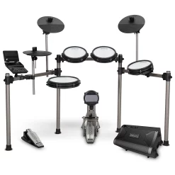 Flash Sale 🧨 Simmons Simmons Titan 50 Electronic Drum Kit With Mesh Pads, Bluetooth And DA2108 Drum Amp ⭐